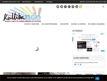 Tablet Screenshot of kultiba.org